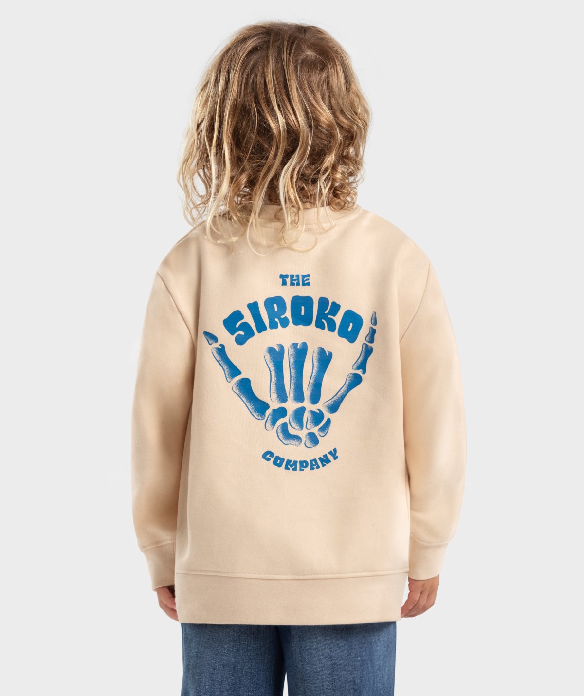 Sweatshirt für Jungen Siroko Gang
