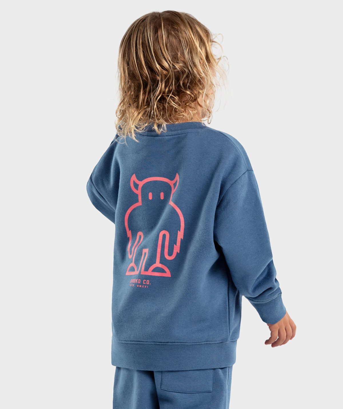 Sweatshirt für Jungen Siroko Glob