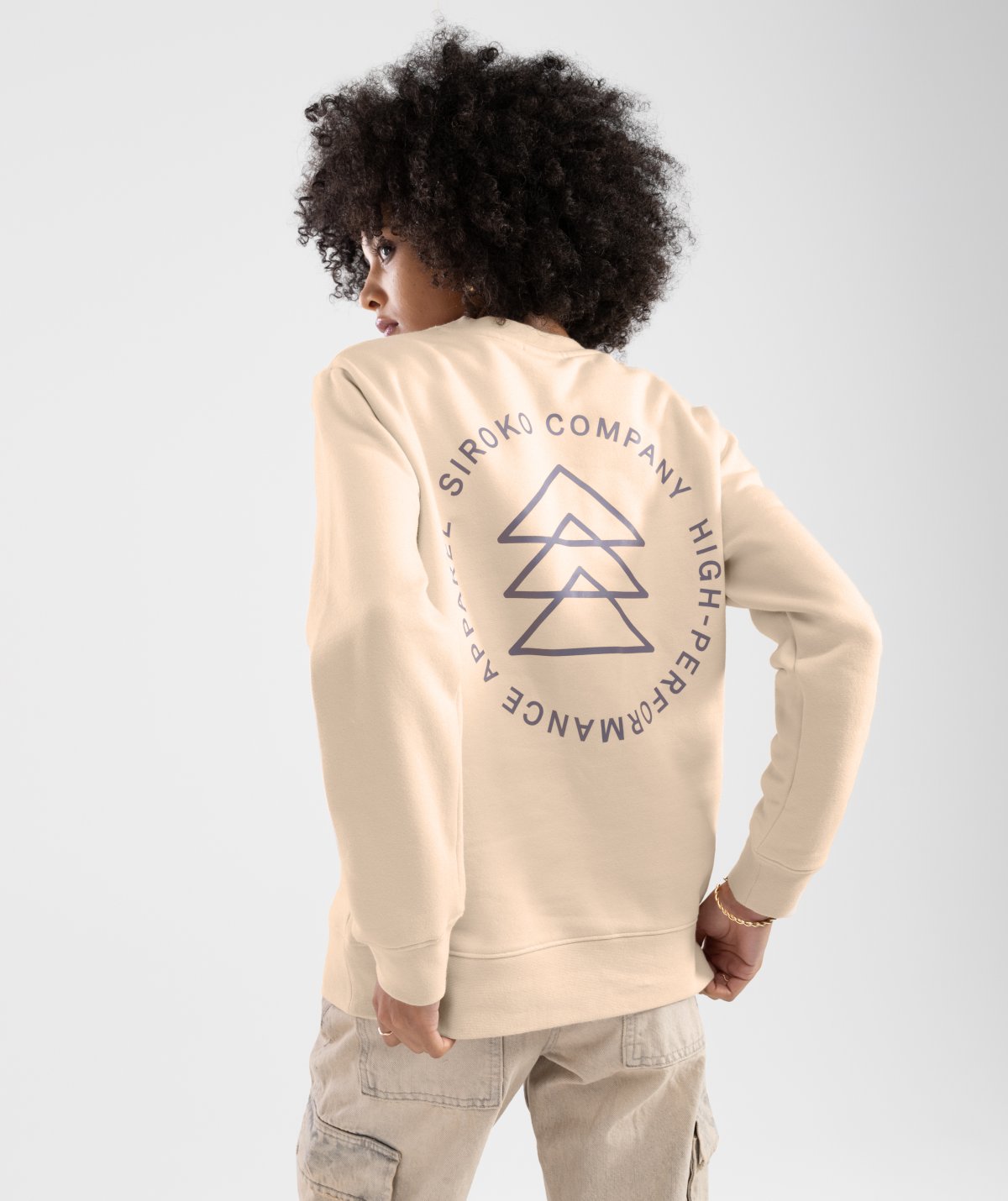 Sweatshirt fÃ¼r Damen Siroko Stream-W
