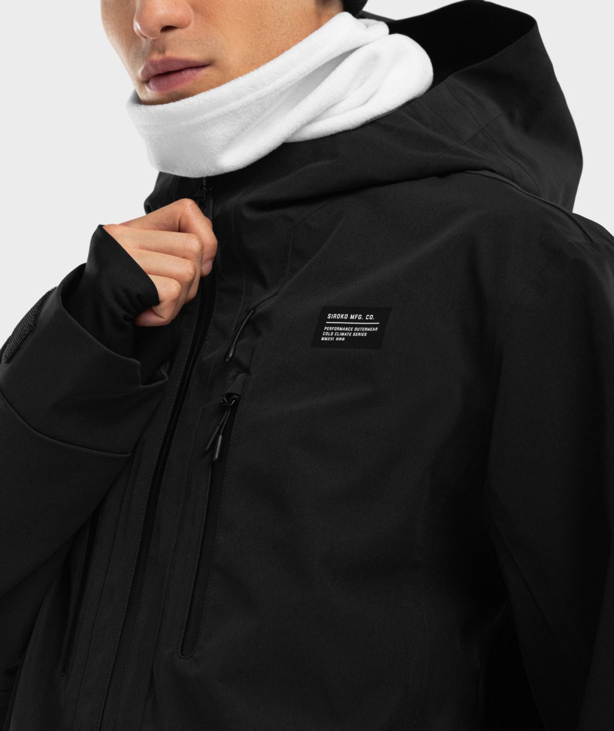 Snowboardjacke Siroko W5 Nix