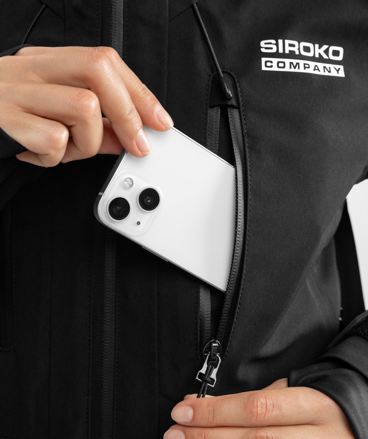 Snowboardjacke fÃ¼r Damen Siroko W5-W Nix