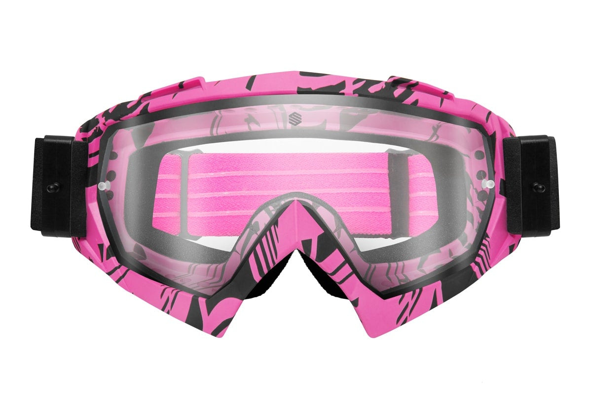 MTB und Motocross Brillen Siroko H1 Lac Noir