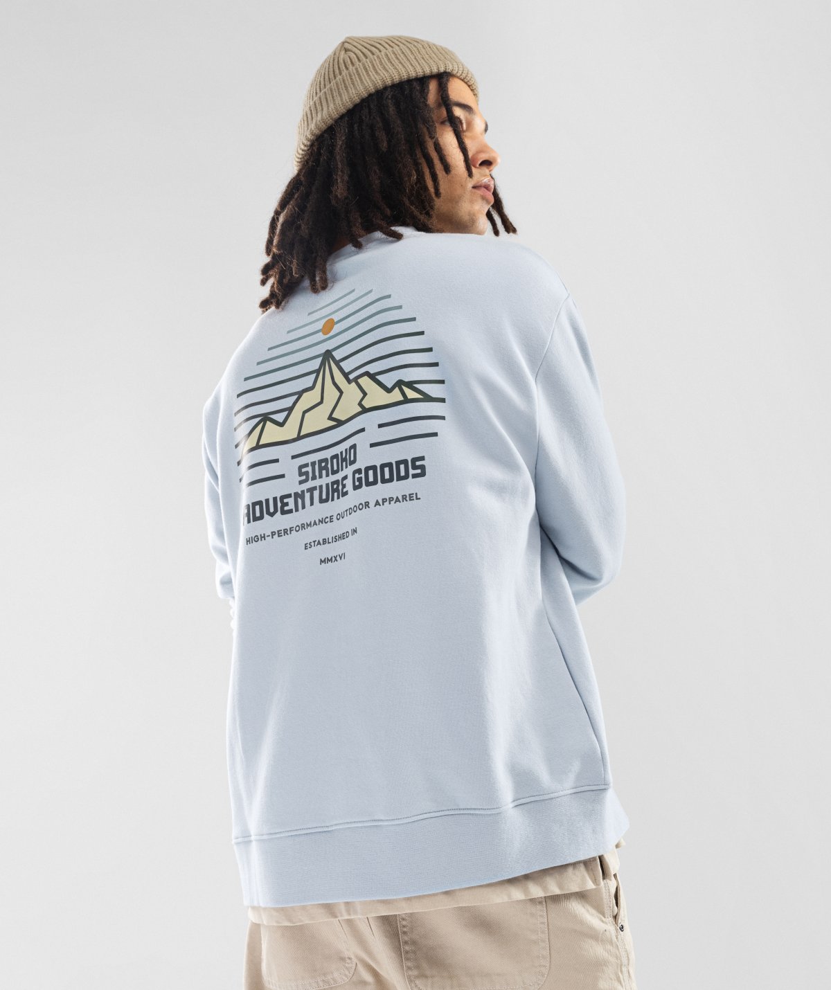 Sweatshirt Siroko Sierra