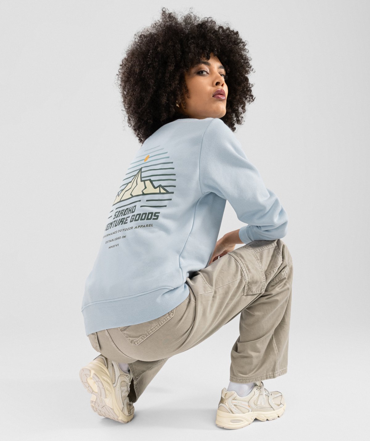 Sweatshirt fÃ¼r Damen Siroko Sierra-W