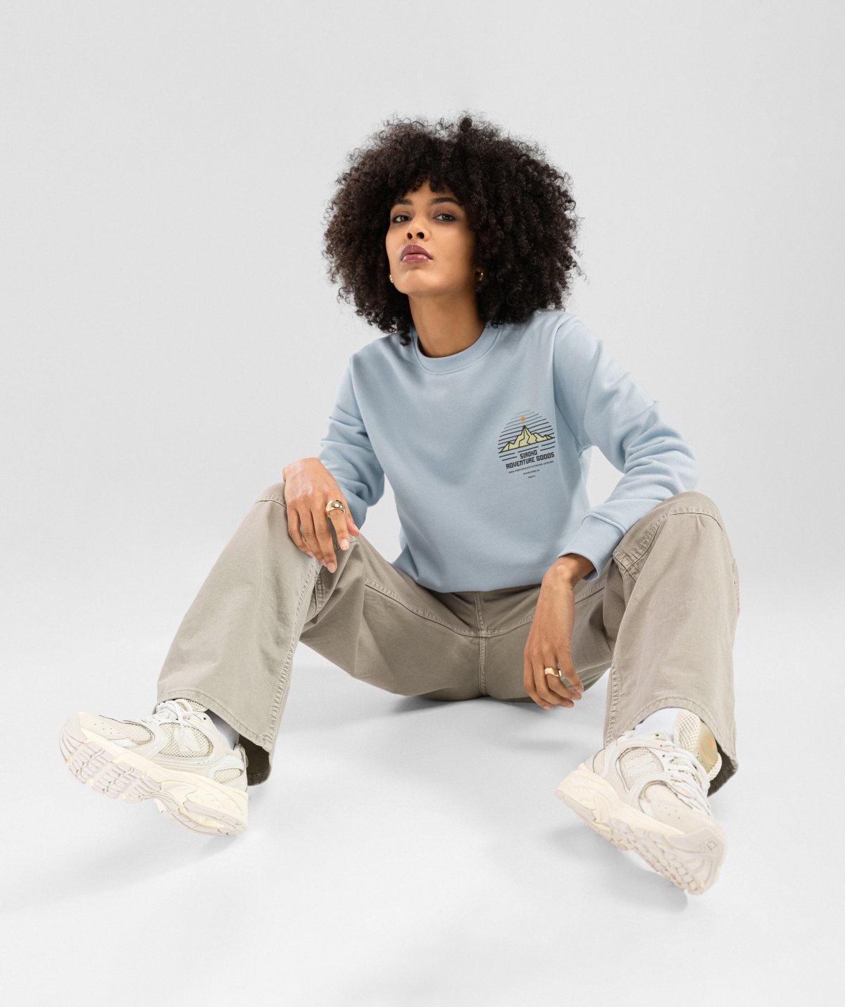 Sweatshirt fÃ¼r Damen Siroko Sierra-W