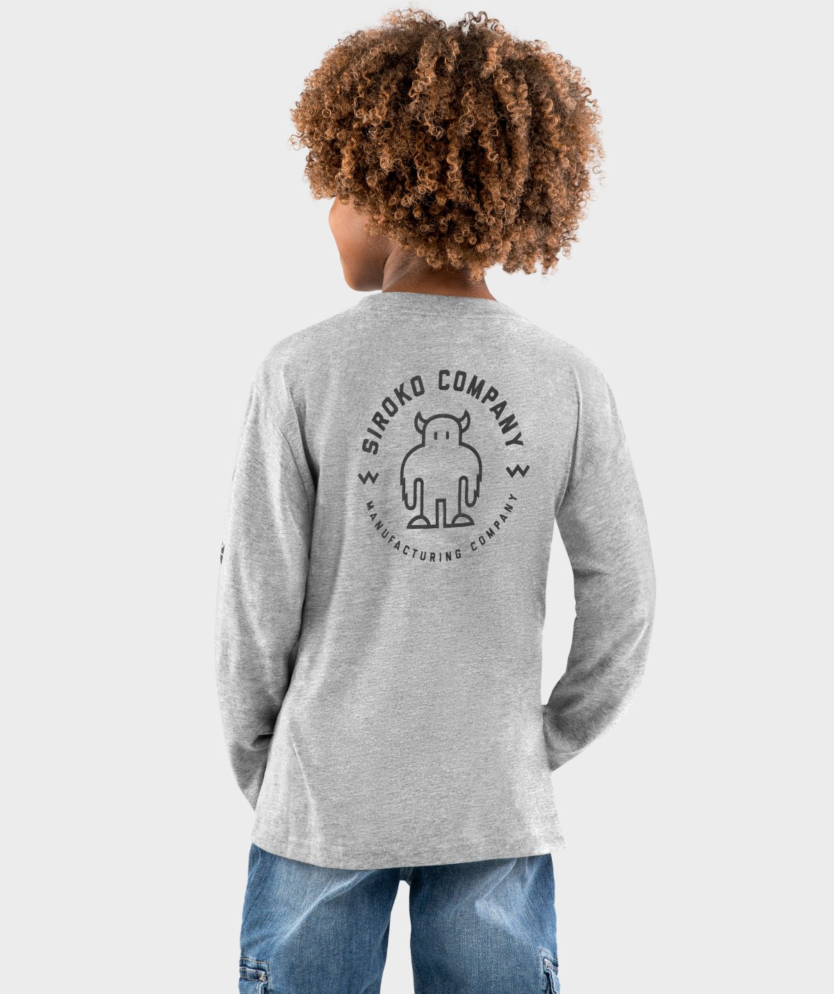LangÃ¤rmeliges T-Shirt fÃ¼r Jungen Siroko Yoho