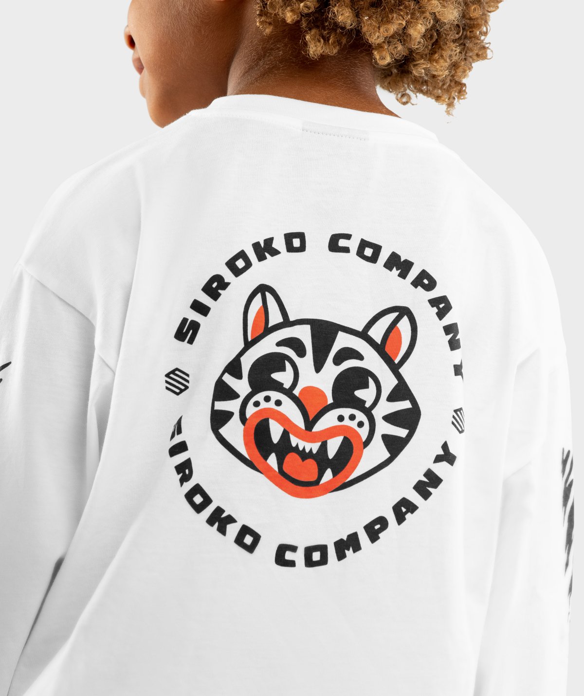 LangÃ¤rmeliges T-Shirt fÃ¼r Jungen Siroko Jaguar