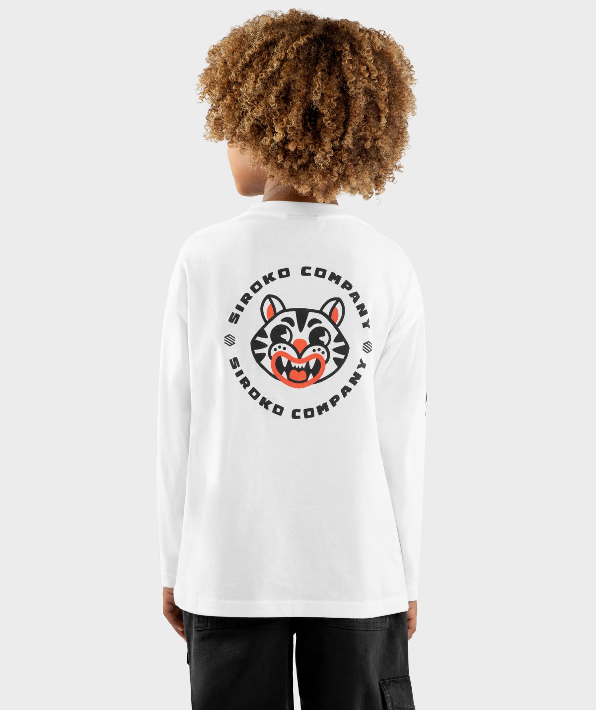 LangÃ¤rmeliges T-Shirt fÃ¼r Jungen Siroko Jaguar
