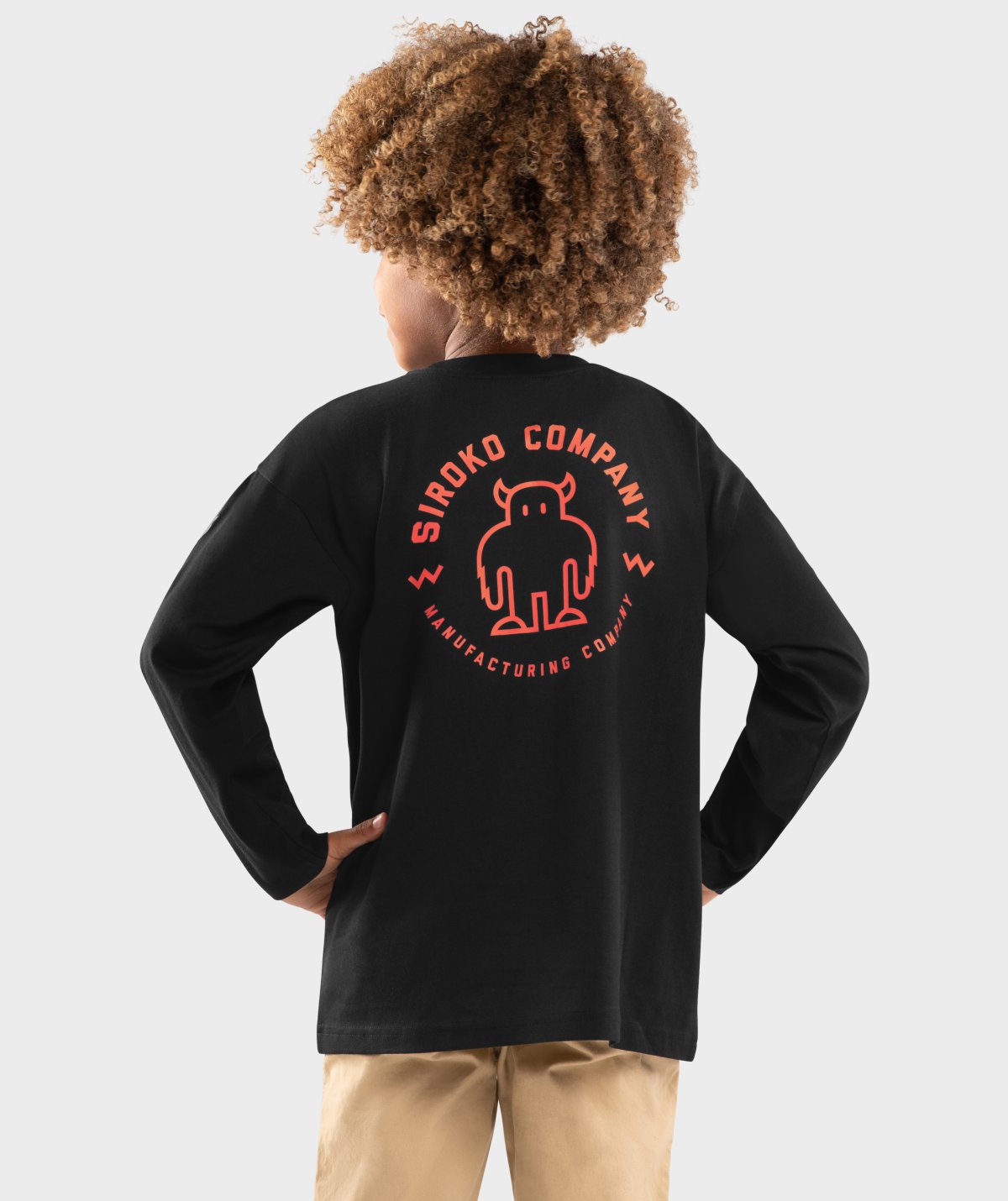 LangÃ¤rmeliges T-Shirt fÃ¼r Jungen Siroko Buzz