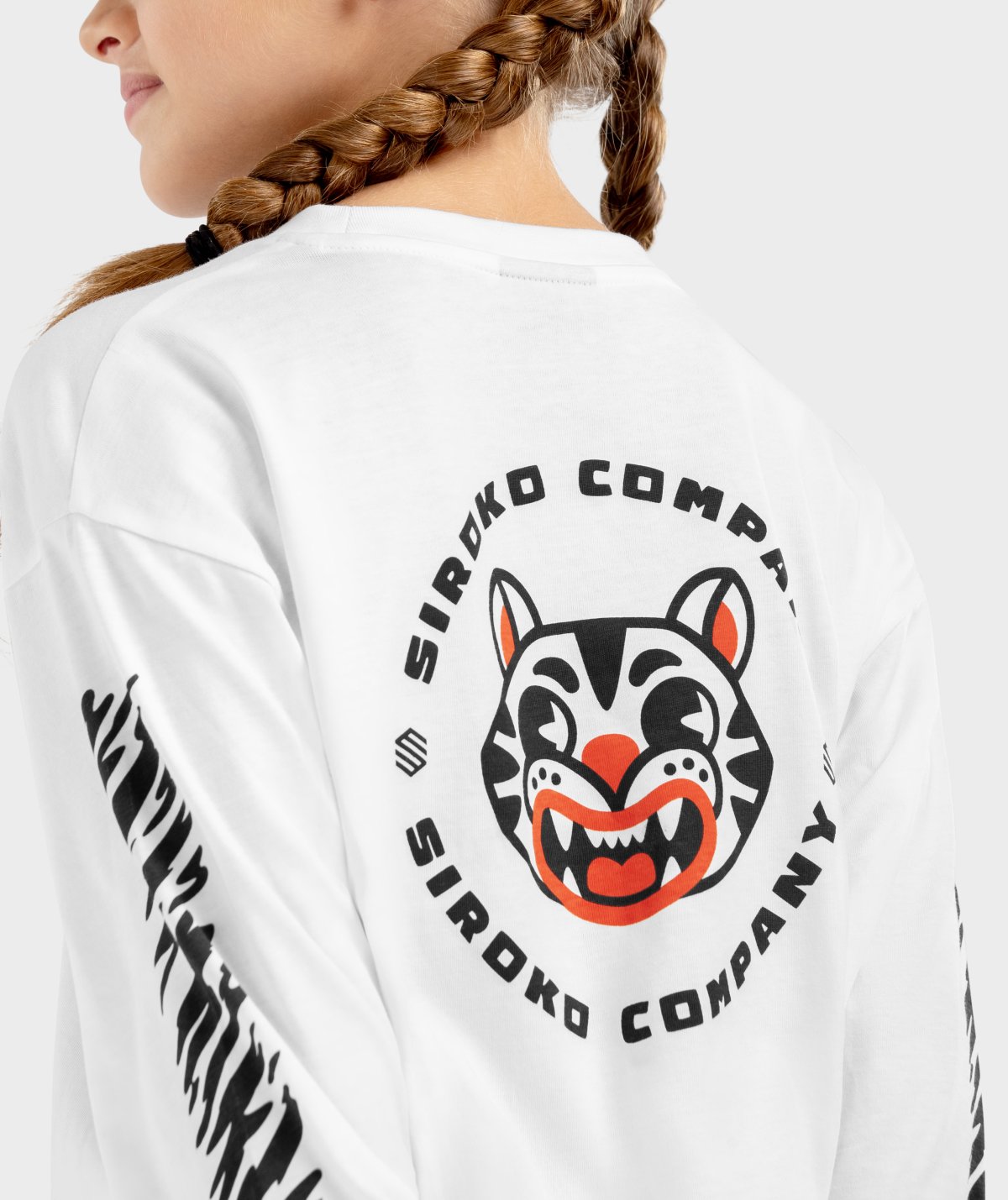 LangÃ¤rmeliges T-Shirt fÃ¼r MÃ¤dchen Siroko Jaguar-G
