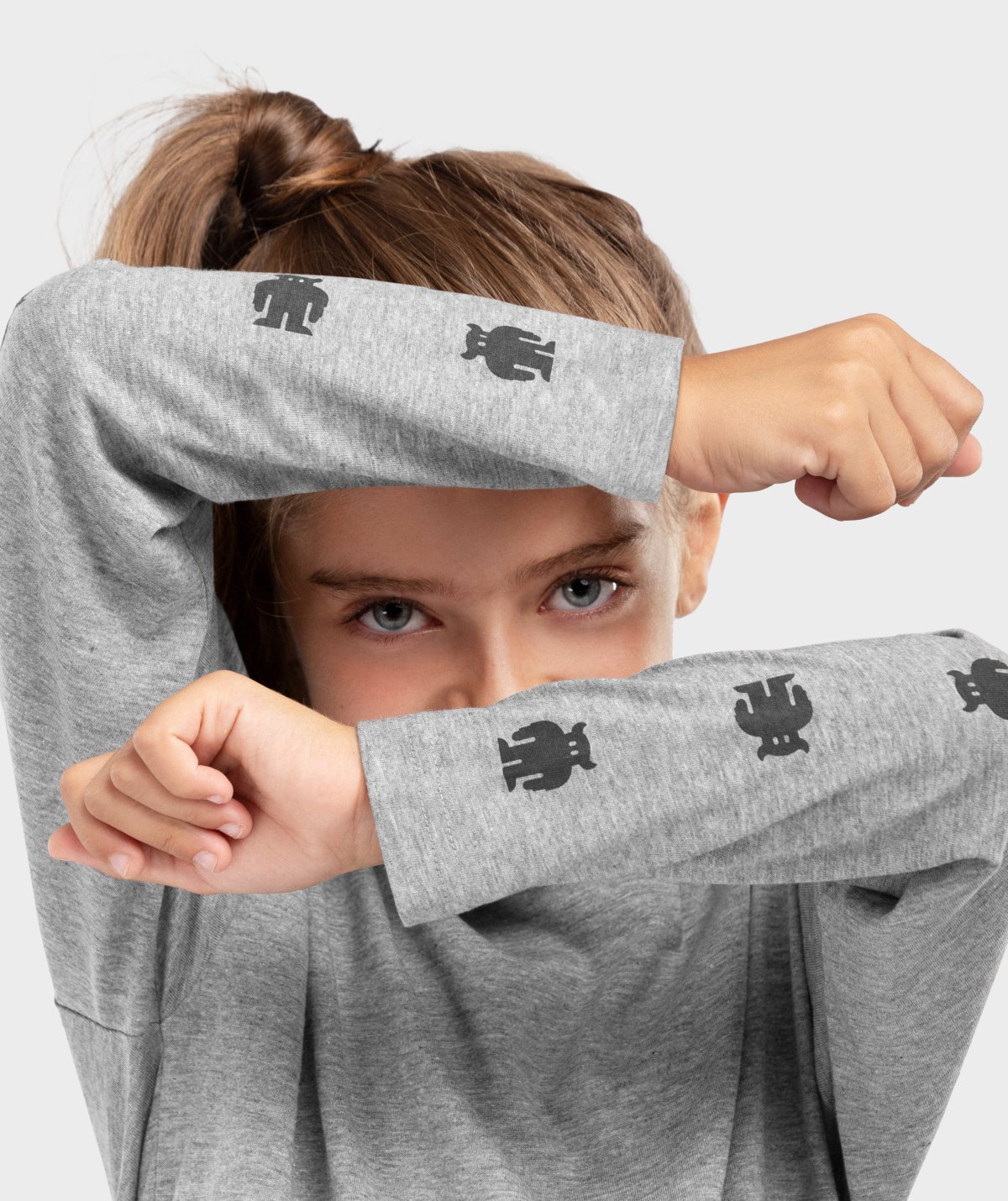 LangÃ¤rmeliges T-Shirt fÃ¼r MÃ¤dchen Siroko Yoho-G