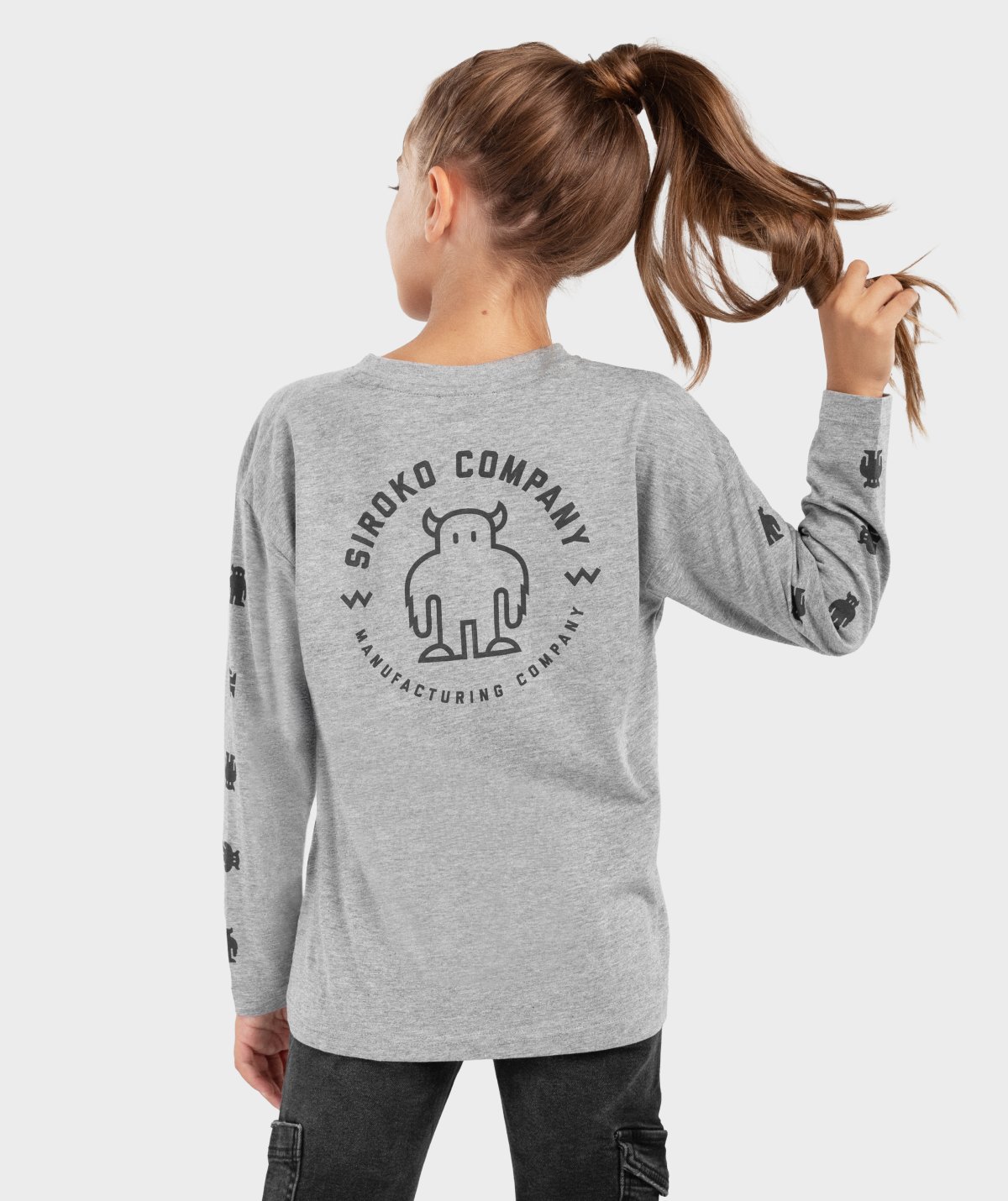 LangÃ¤rmeliges T-Shirt fÃ¼r MÃ¤dchen Siroko Yoho-G