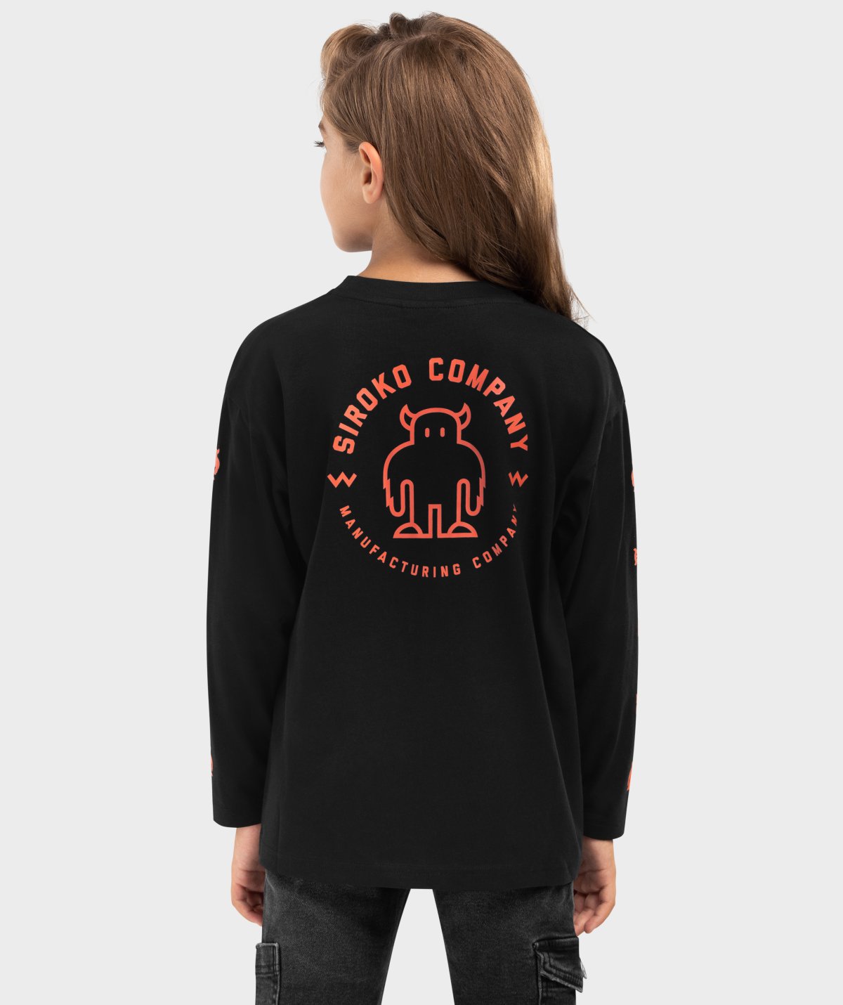 LangÃ¤rmeliges T-Shirt fÃ¼r MÃ¤dchen Siroko Buzz-G