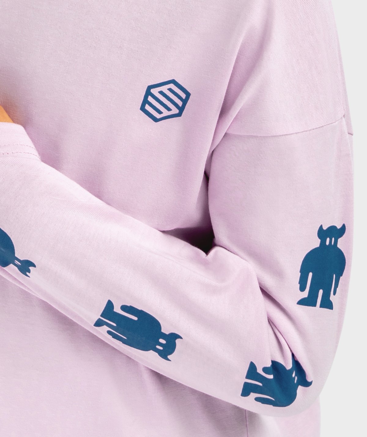 LangÃ¤rmeliges T-Shirt fÃ¼r MÃ¤dchen Siroko Bungee-G