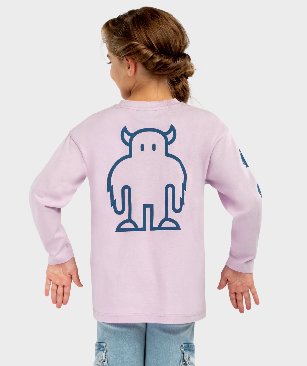 LangÃ¤rmeliges T-Shirt fÃ¼r MÃ¤dchen Siroko Bungee-G