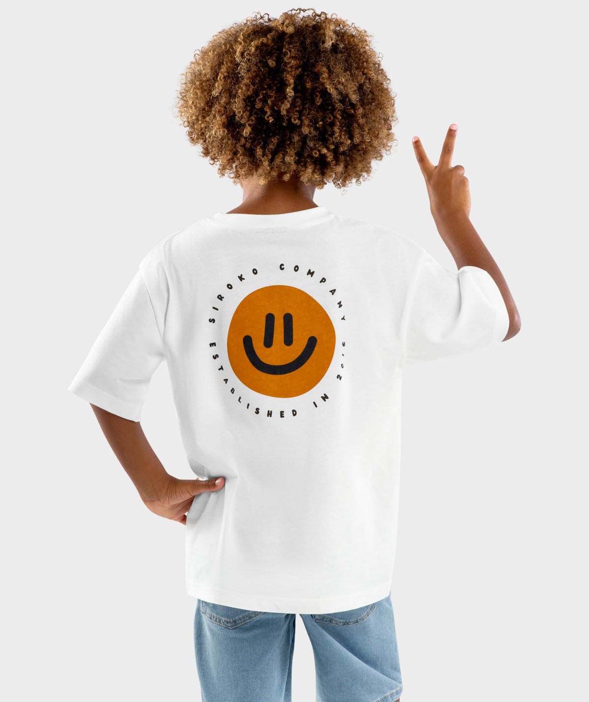 Kurzarmeliges T-Shirt fÃ¼r Jungen Siroko Joy