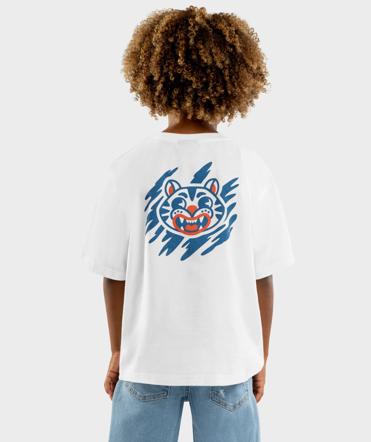 Kurzarmeliges T-Shirt fÃ¼r Jungen Siroko Kitty