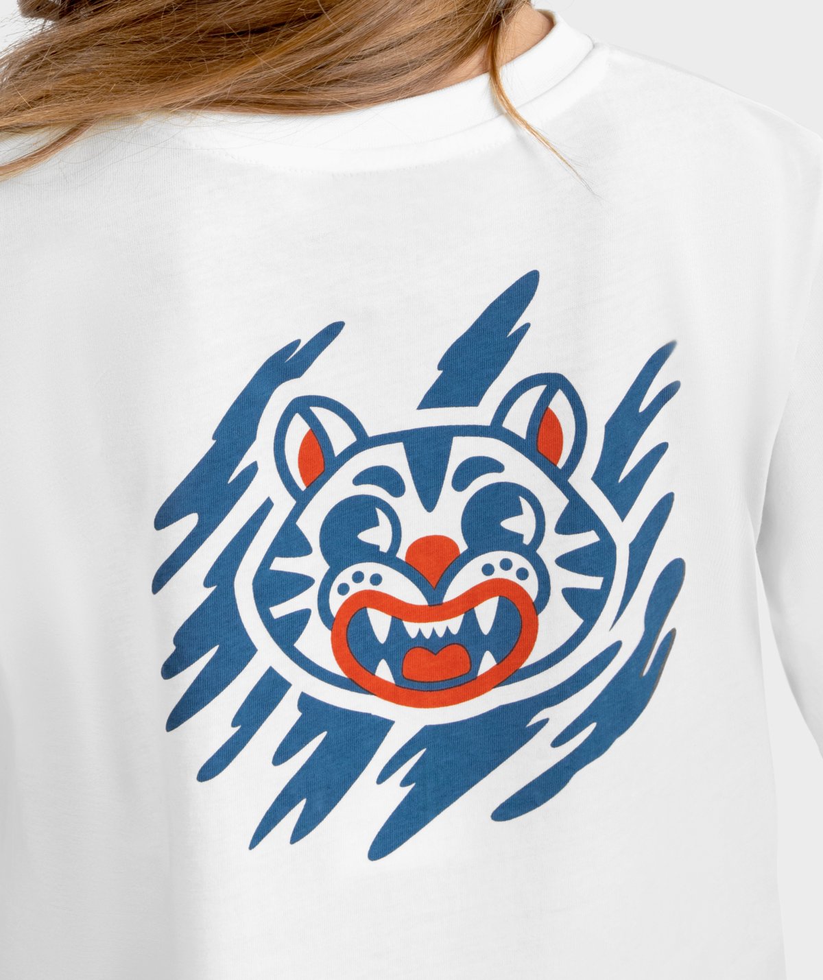 Kurzarmeliges T-Shirt fÃ¼r MÃ¤dchen Siroko Kitty-G