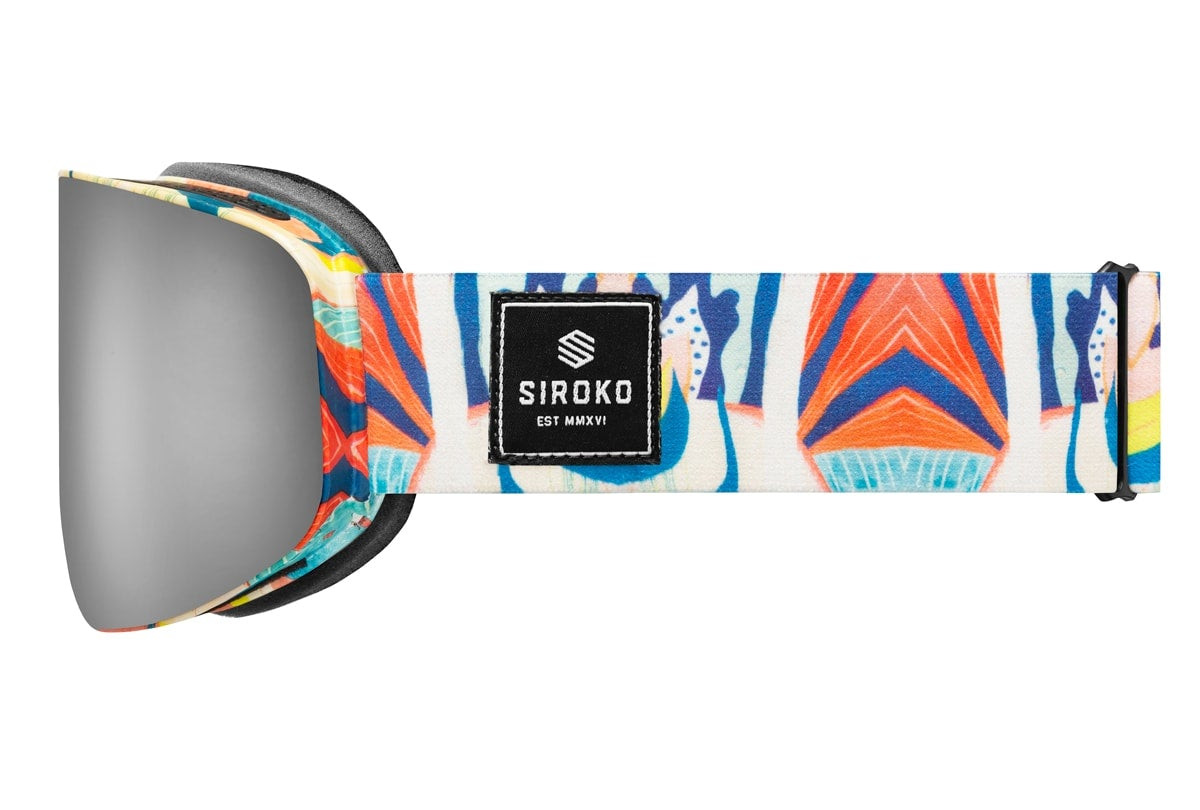 Snowboard- und Skibrillen Siroko GX Cherokee