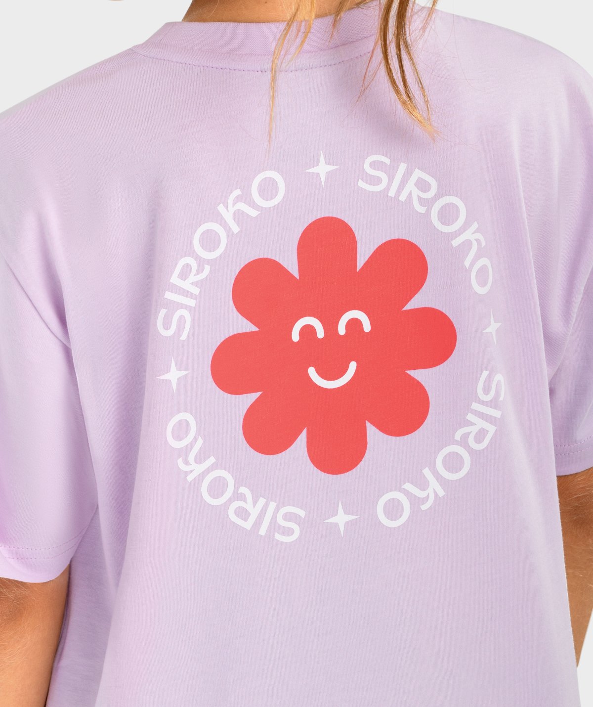 Kurzarmeliges T-Shirt fÃ¼r MÃ¤dchen Siroko Lully-G