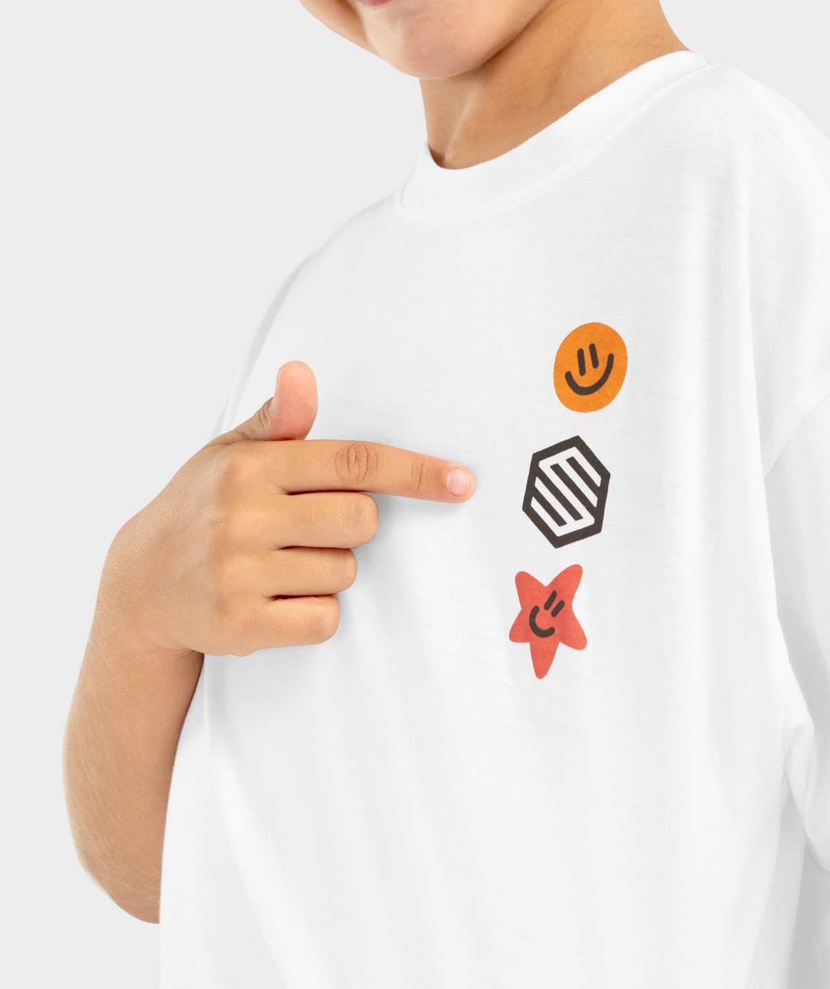 Kurzarmeliges T-Shirt fÃ¼r MÃ¤dchen Siroko Joy-G