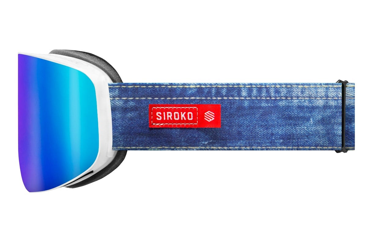 Snowboard- und Skibrillen Siroko GX Nordpark
