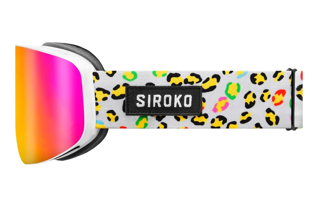 Snowboard- und Skibrillen Siroko GX Loveland
