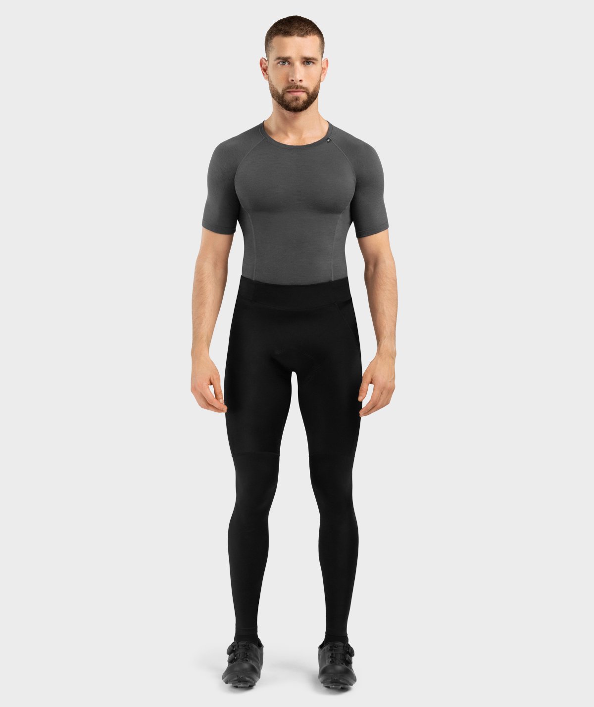 Lange Thermo-Fahrradhose mit Sitzpolster fÃ¼r Herren Siroko Speed