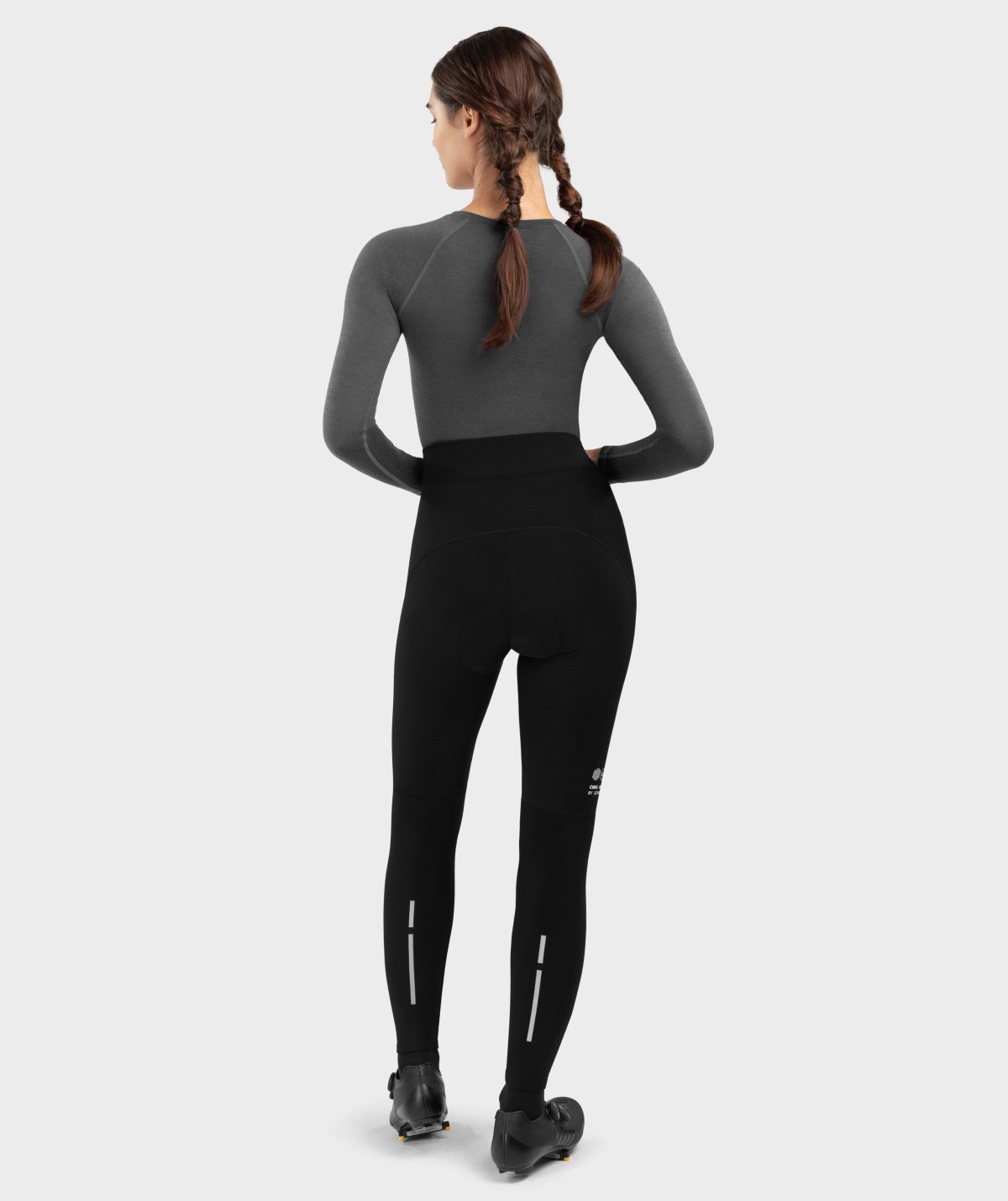 Lange Fahrradhose mit Sitzpolster fÃ¼r Damen Siroko Lookout
