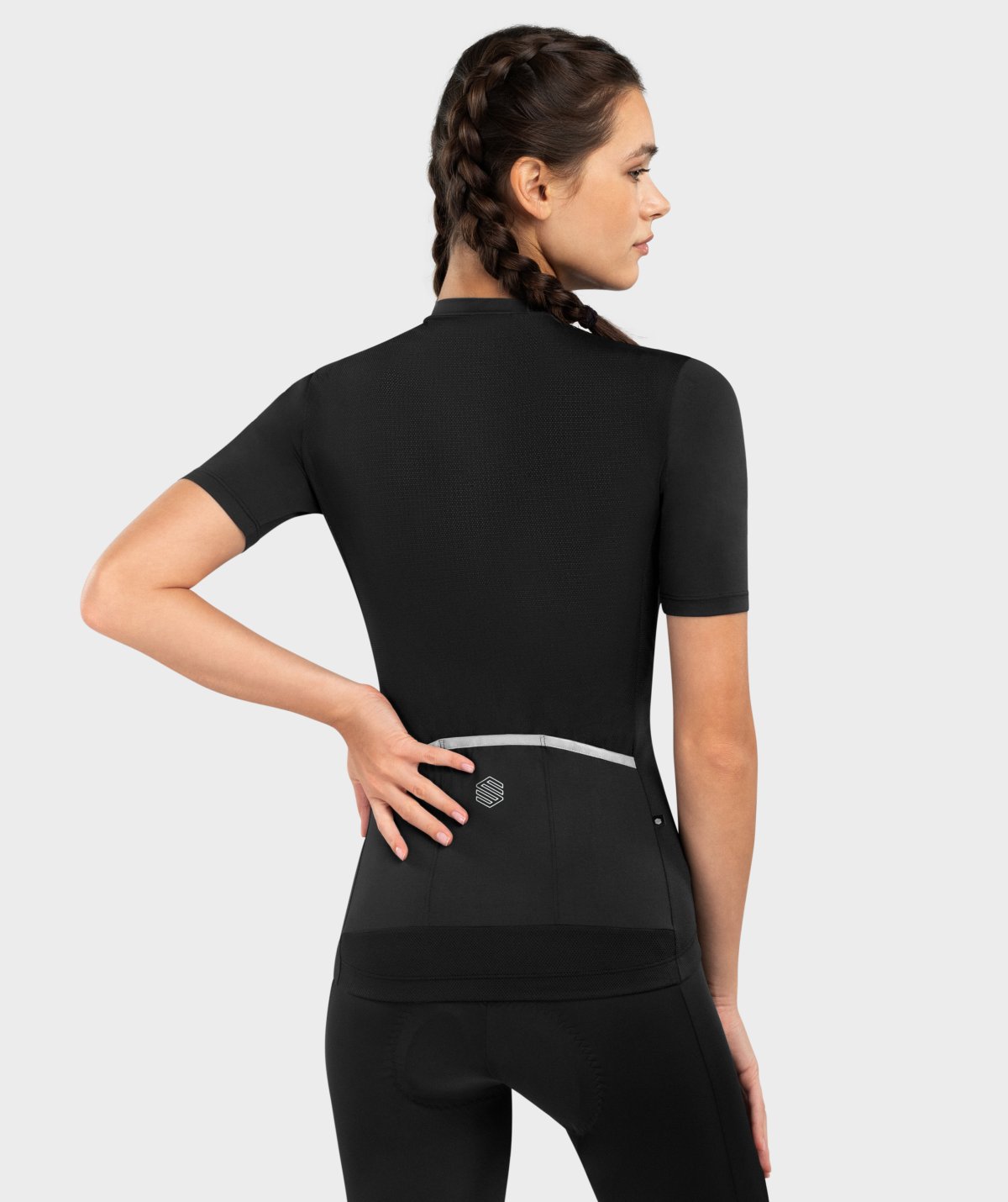 KurzÃ¤rmeliges Radtrikot fÃ¼r Damen Siroko Rainier