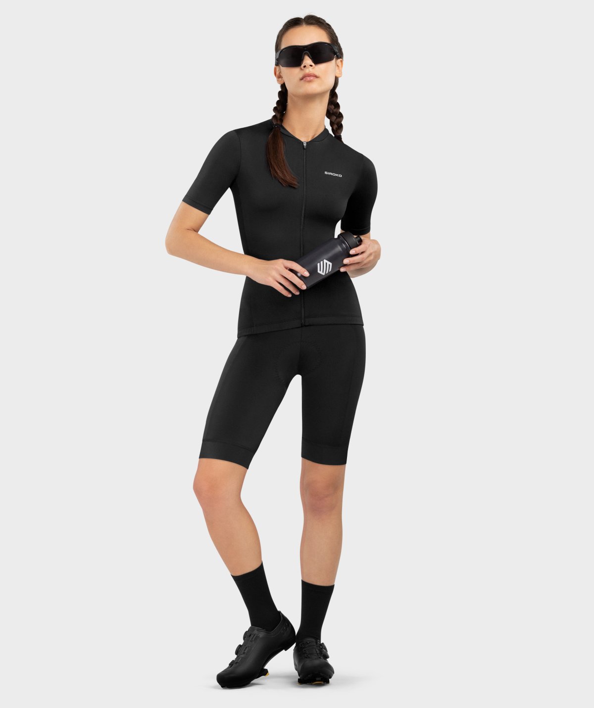 KurzÃ¤rmeliges Radtrikot fÃ¼r Damen Siroko Rainier