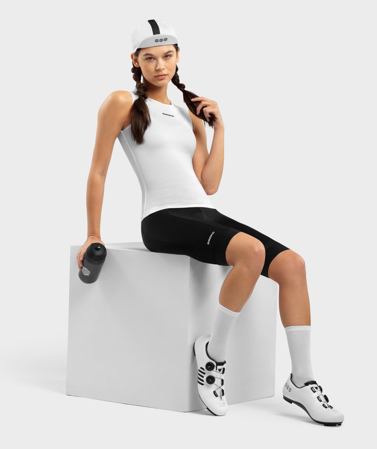 Radsport-Funktionsunterhemd fÃ¼r Damen Siroko Vivid