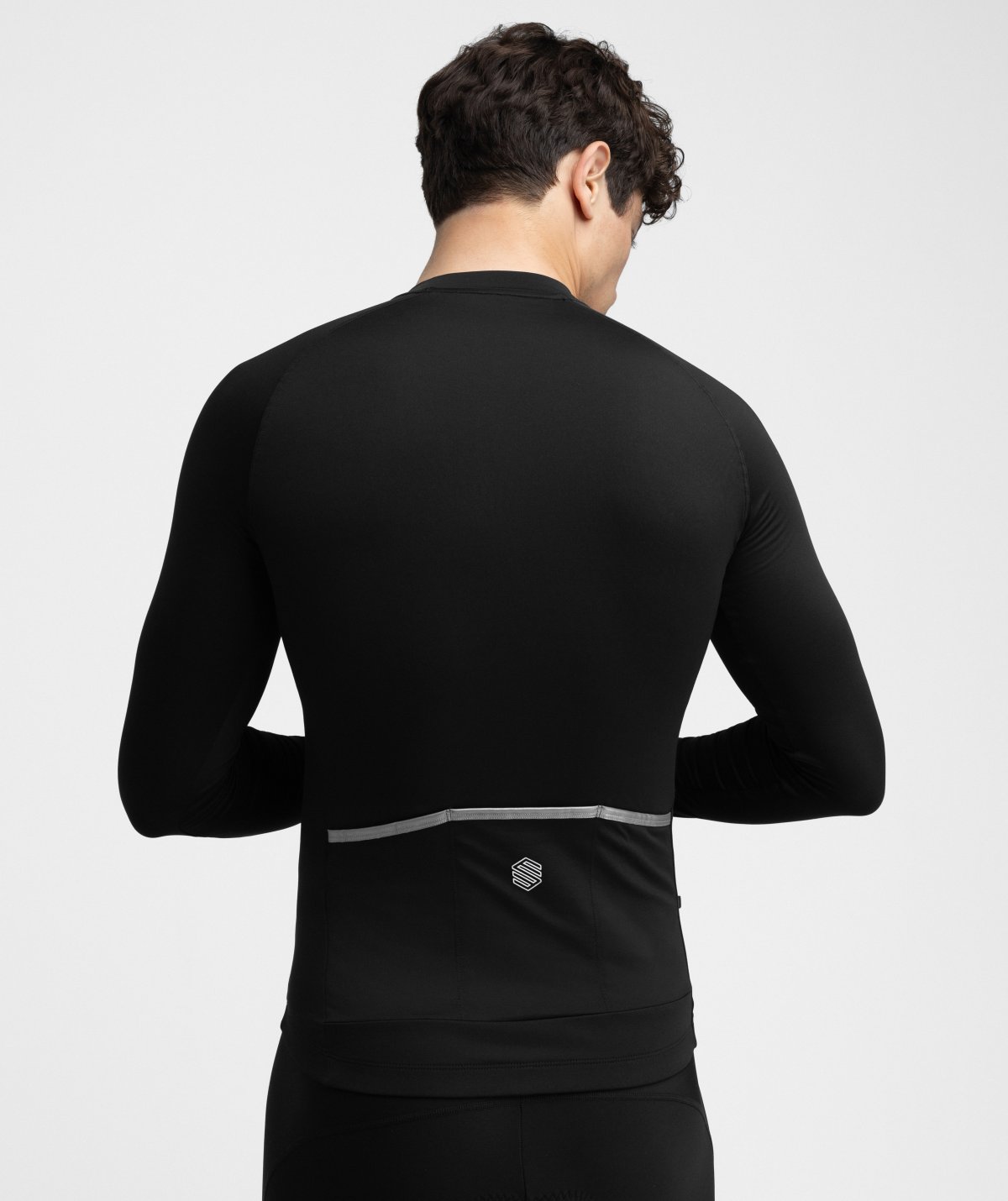 LangÃ¤rmeliges Thermo-Radtrikot fÃ¼r Herren Siroko Greylock