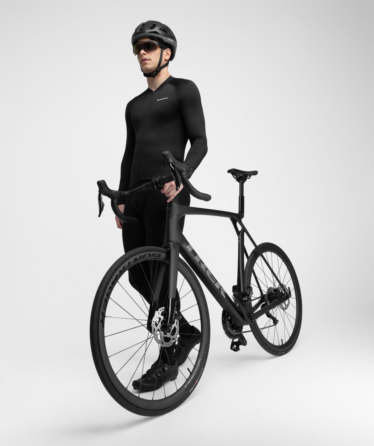 LangÃ¤rmeliges Thermo-Radtrikot fÃ¼r Herren Siroko Greylock