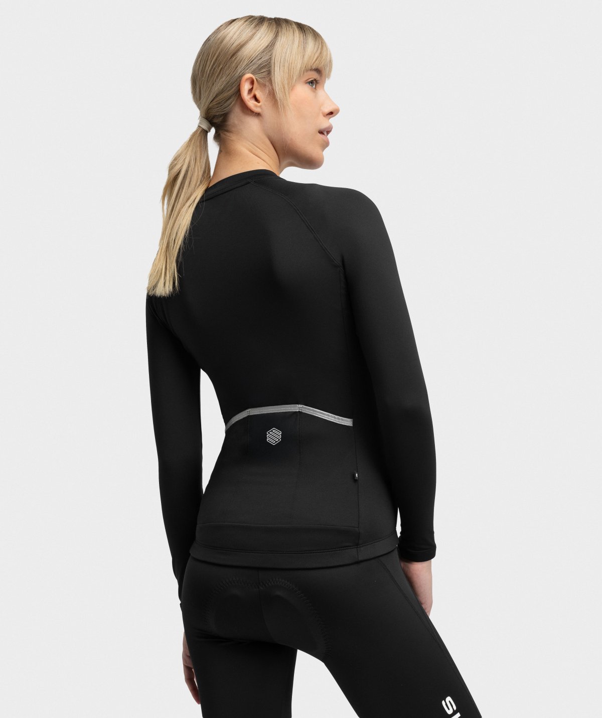LangÃ¤rmeliges Thermo-Radtrikot fÃ¼r Damen Siroko Ashland