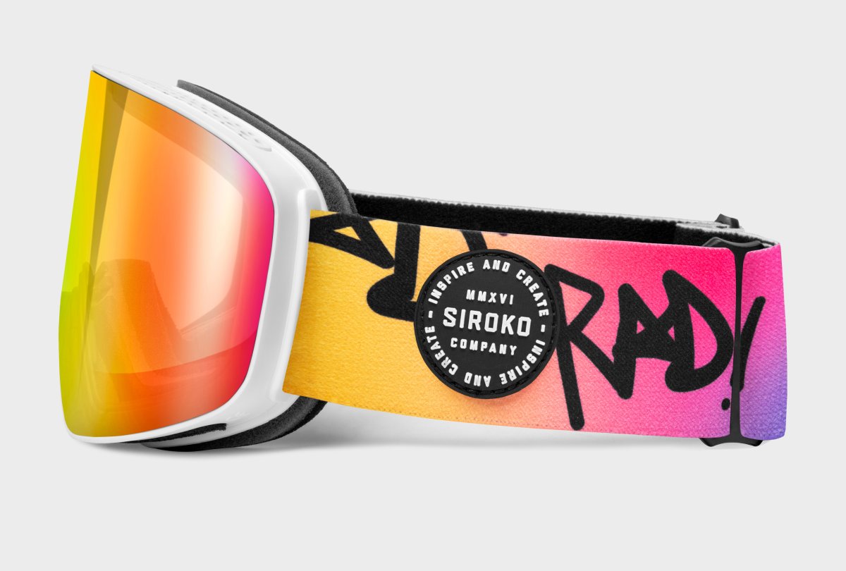 Snowboard- und Skibrillen Siroko GX Radical