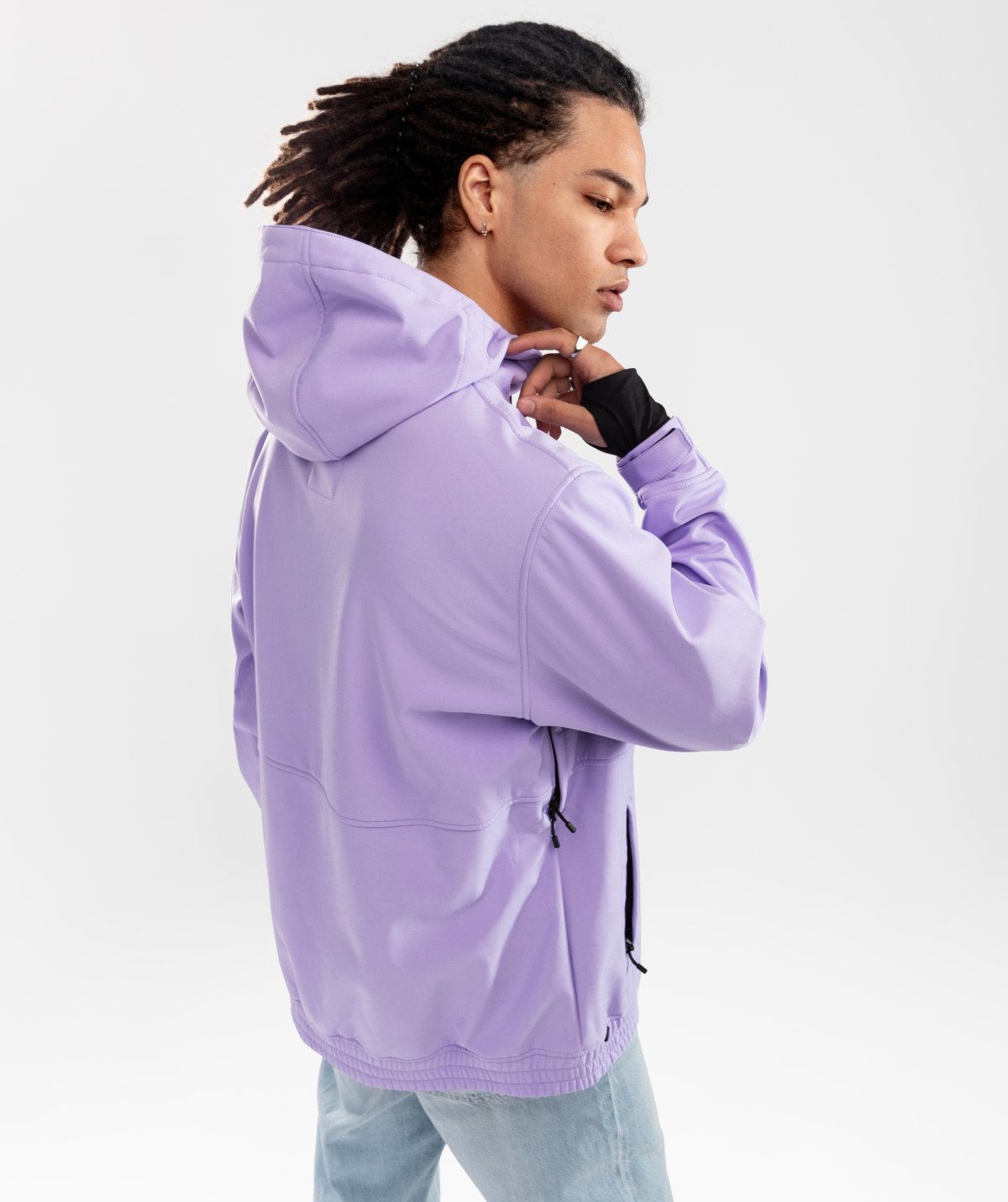 Lifestyle-Jacke fÃ¼r Herren W1 Snowy LF