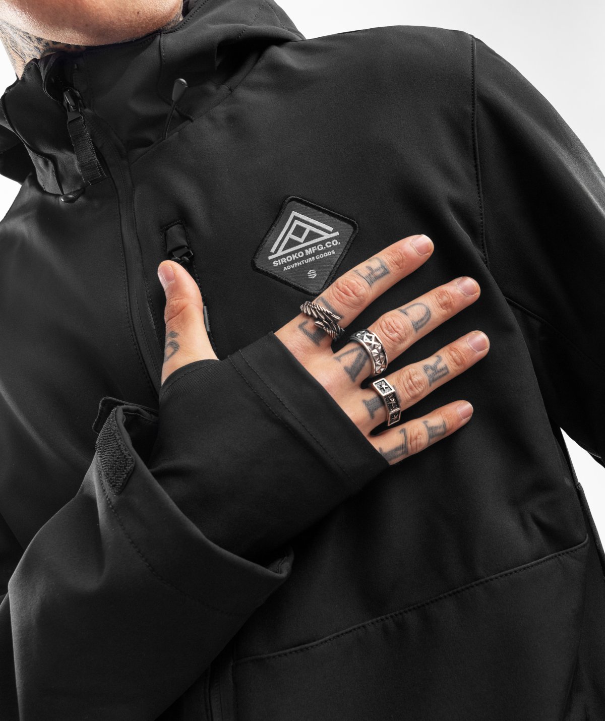 Lifestyle-Jacke fÃ¼r Herren W2 Mckinley LF