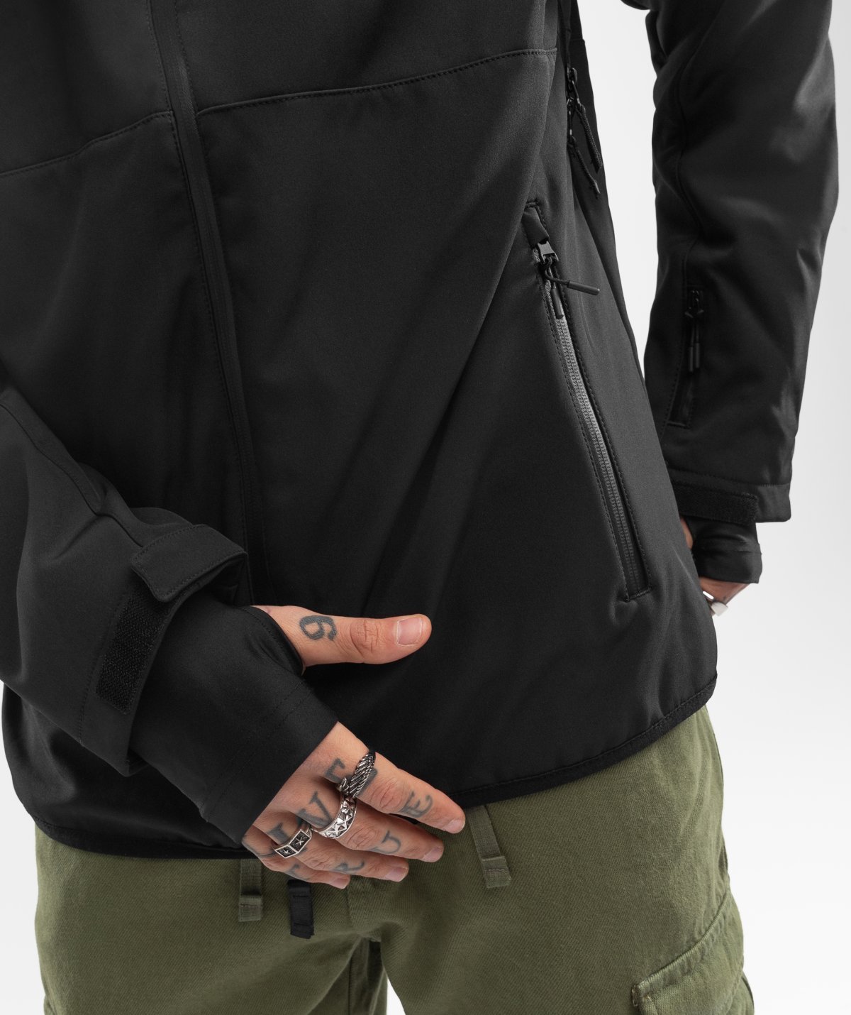 Lifestyle-Jacke fÃ¼r Herren W2 Mckinley LF