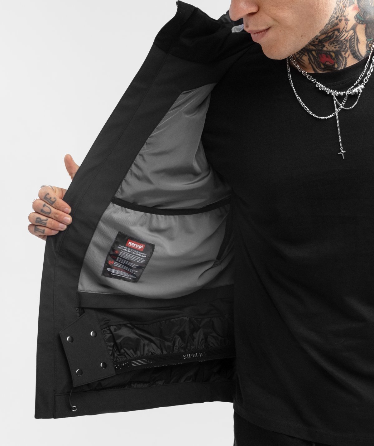 Lifestyle-Jacke fÃ¼r Herren W5 Nix LF