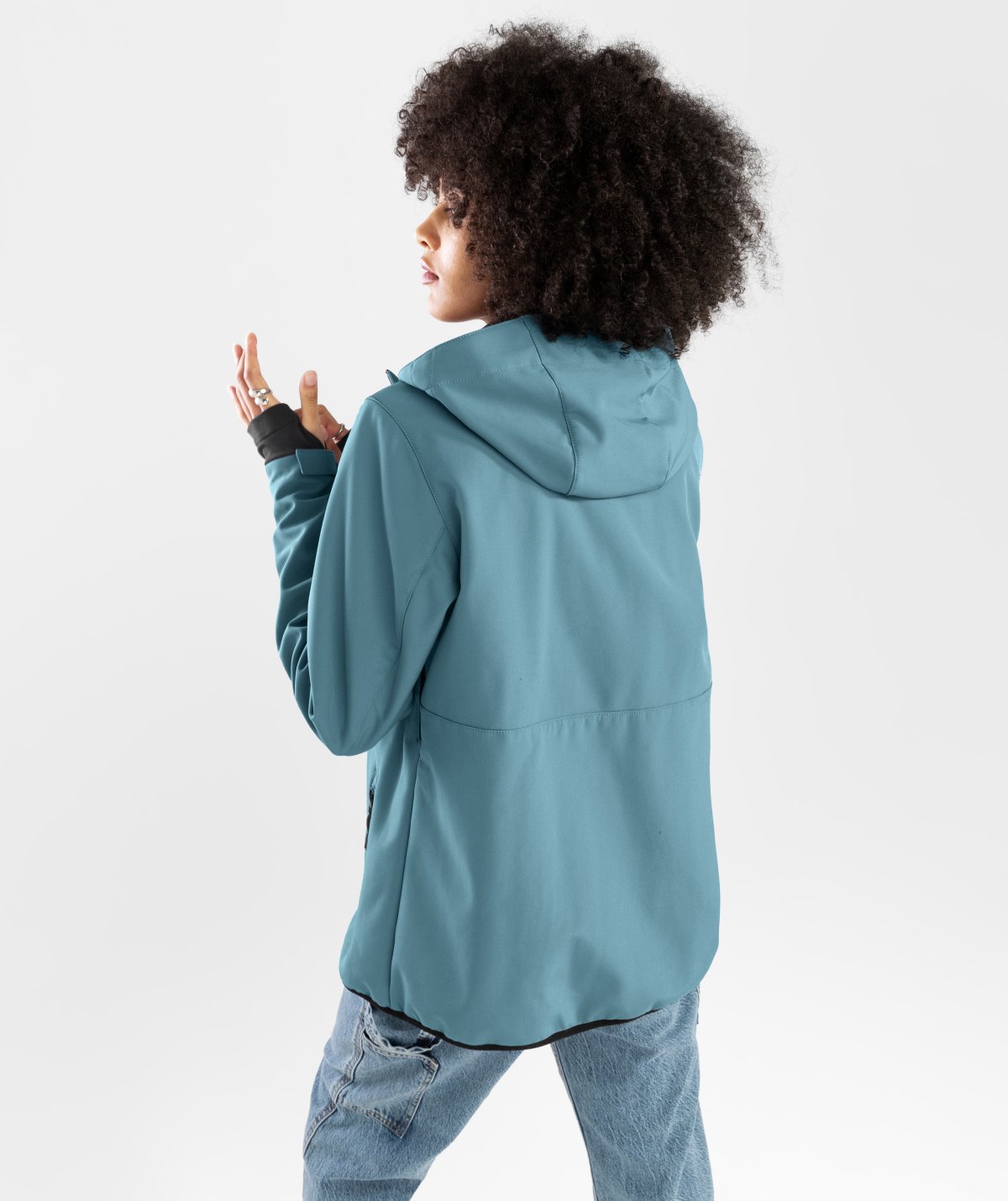 Lifestyle-Jacke fÃ¼r Damen W2-W Beluga LF