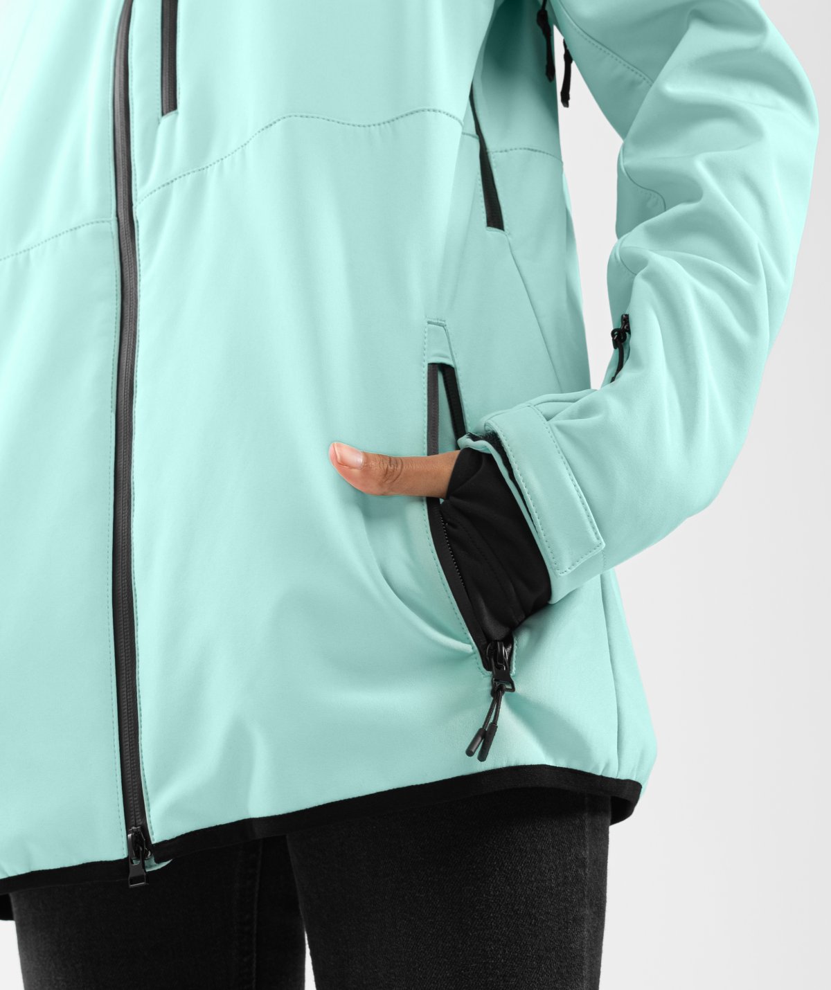 Lifestyle-Jacke fÃ¼r Damen W2-W Senja LF