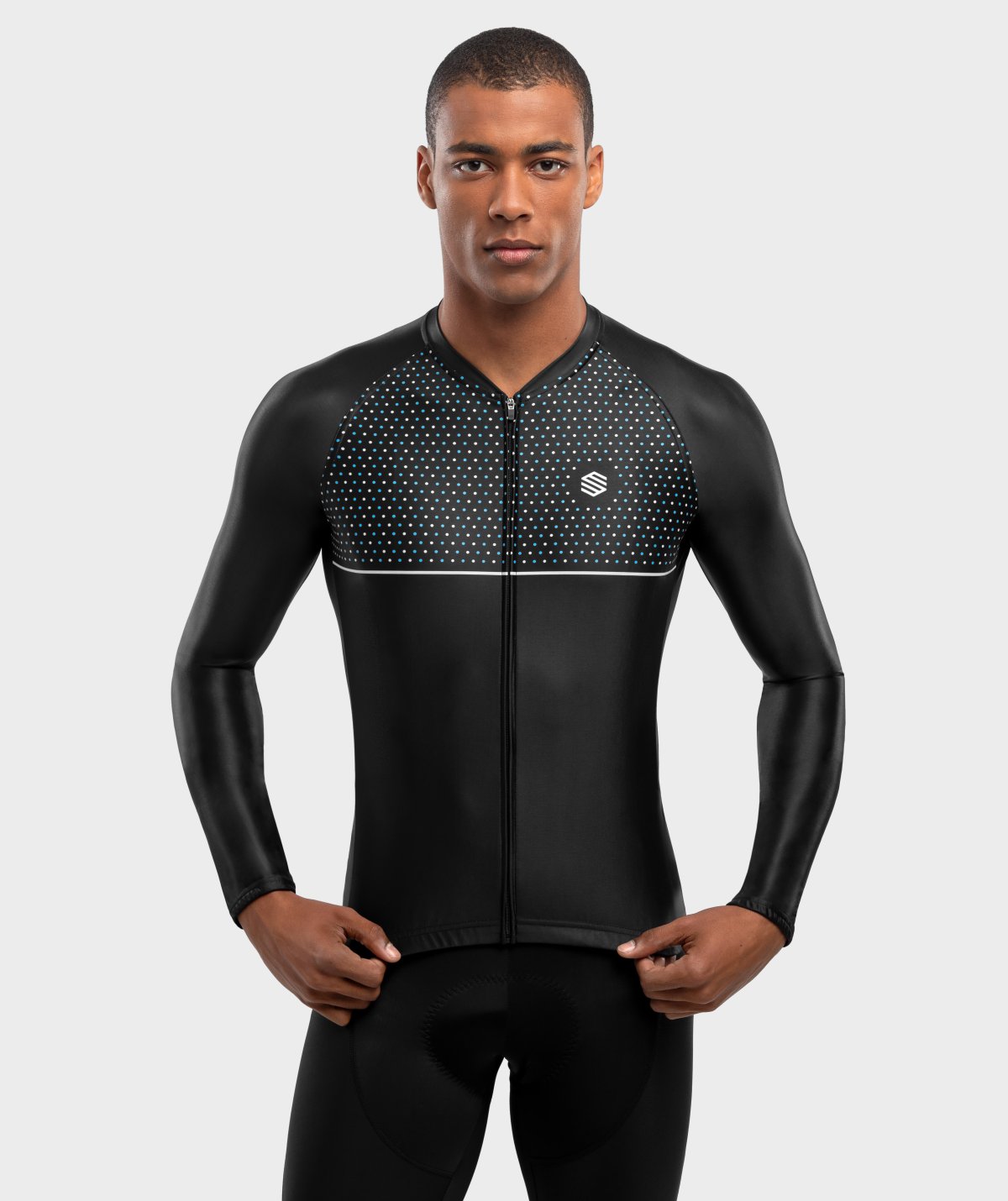 LangÃ¤rmliges Radtrikot Siroko M2 Climber