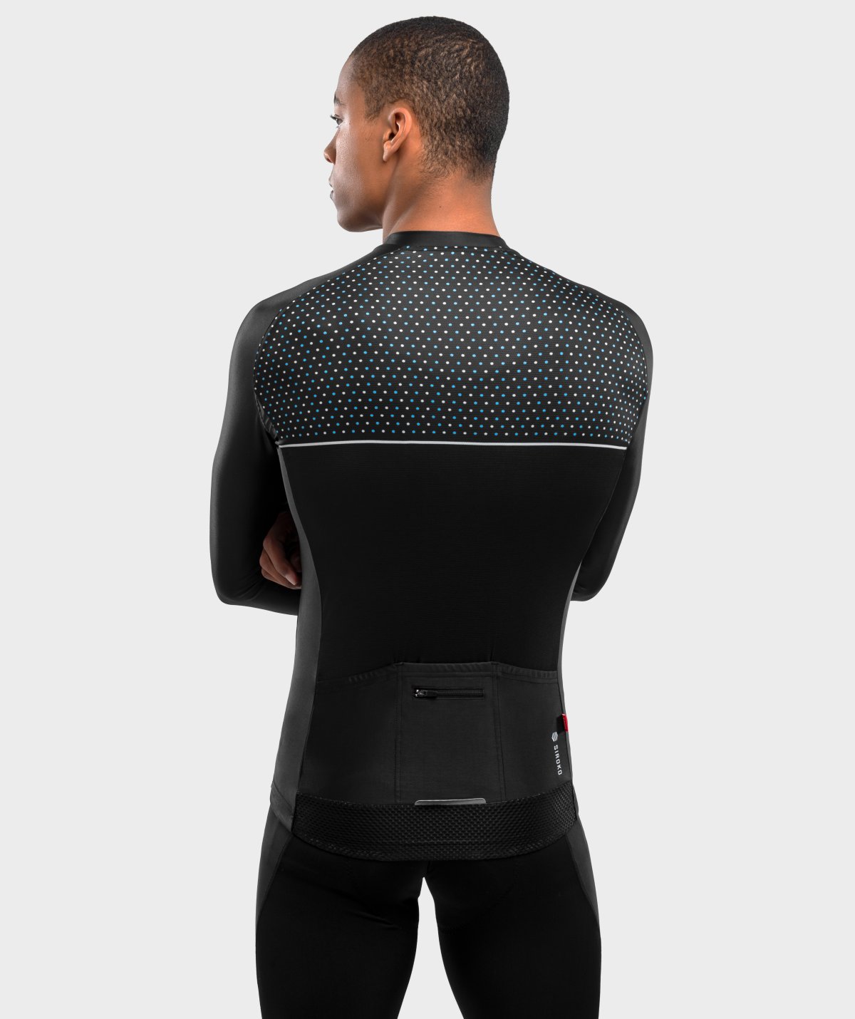 LangÃ¤rmliges Radtrikot Siroko M2 Climber