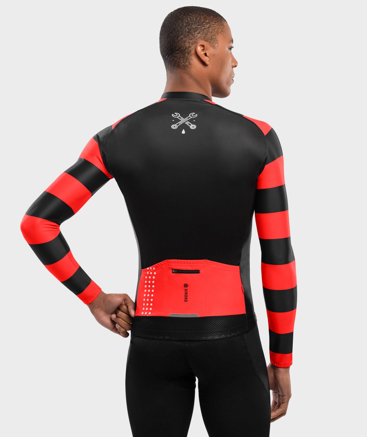 Langärmliges Radtrikot Siroko M2 Rider