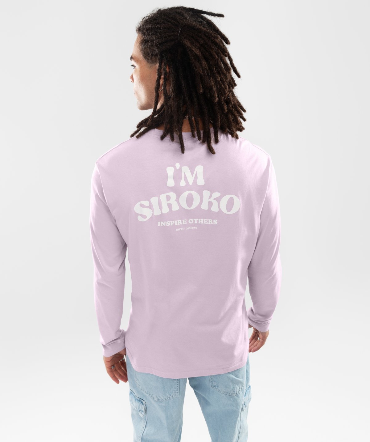LangÃ¤rmeliges T-Shirt Siroko Roots