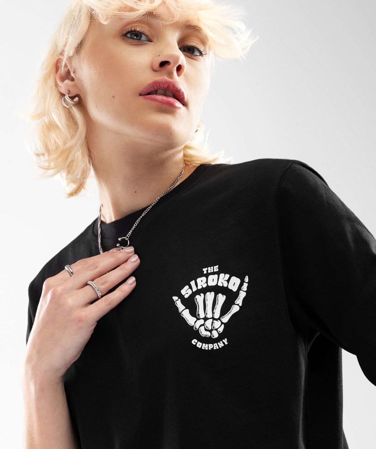 LangÃ¤rmeliges T-Shirt Siroko Tattoo-W