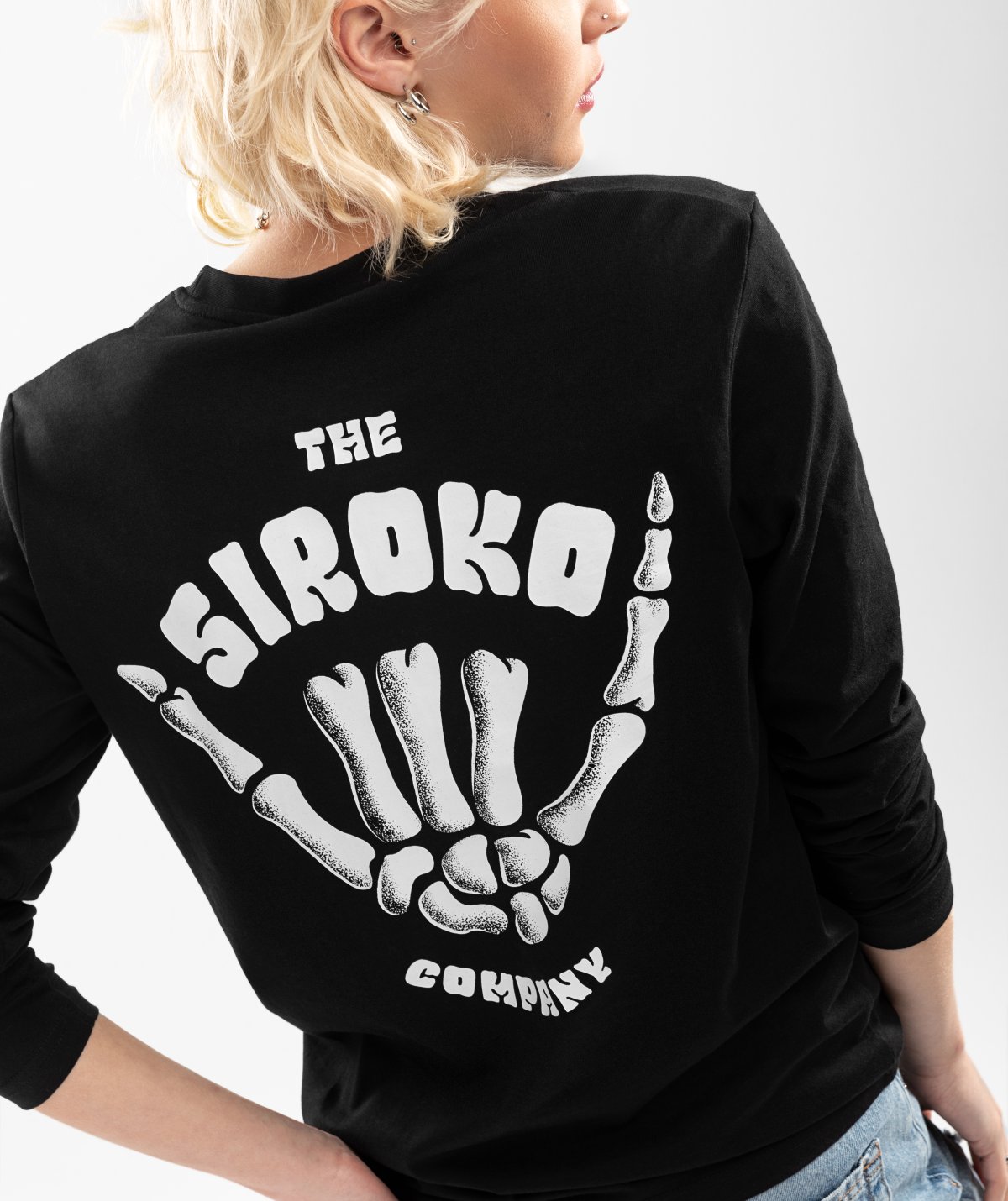 LangÃ¤rmeliges T-Shirt Siroko Tattoo-W