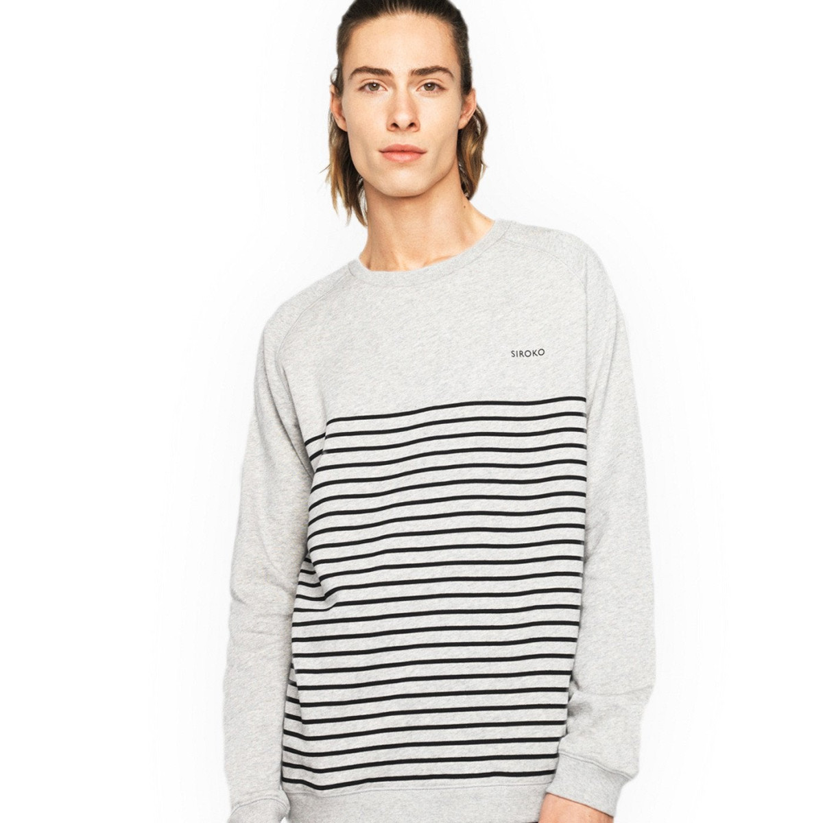 Black Stripes Unisex-Kapuzenpullover