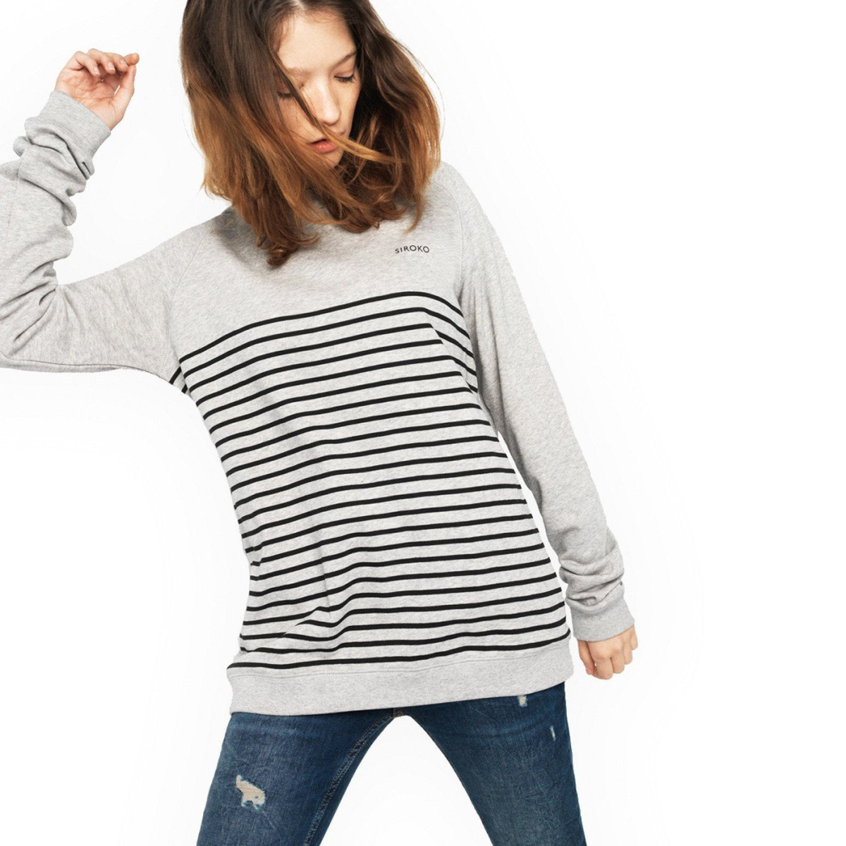 Black Stripes Unisex-Kapuzenpullover